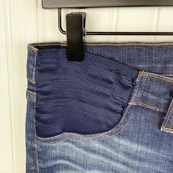 J Brand Mama J Maternity Jeans Bootcut Heritage Wash 3405C032 Women's Size 26 - Picture 6 of 12